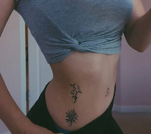 indoor plant tattoos Indoor Plants