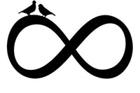 Infinity Birds Tattoo