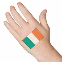 Irische Flagge Tattoo