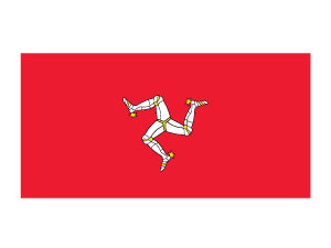 Isle Of Man Flag Tattoo