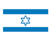Israelische Vlag Tattoo