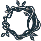 Hiedra Anillo Brillantina Tatuaje