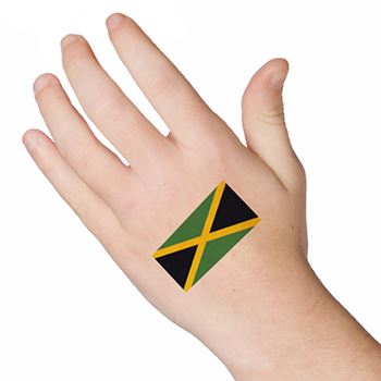 Jamaica Flag Tattoo Tattoo For A Week jamaica-flag-tattoo-tattoo-for-a-week