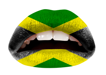 Jamaican Flag Violent Lips