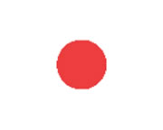 Japanische Flagge Tattoo