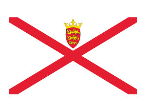 Jersey Flagge Tattoo