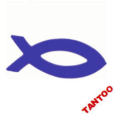 Jesus-Fisch Tantoos (20 Sonne Tattoo Aufkleber)