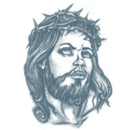 Jésus Couronne épines Tattoo