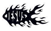 Tatuaggio Di Pesce Gesù