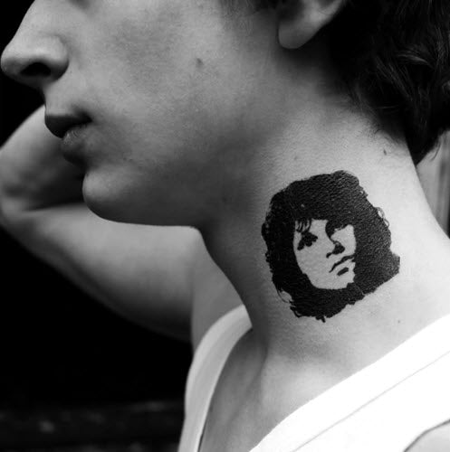 Worst Rock Tattoos The Doors Jim Morrison