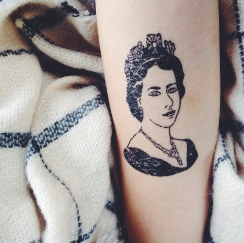Jubilee - Lydia Leith (7 Tattoos)