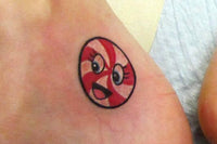 Katy Perry - Aardbei & Pepermunt Tattoos (2 tattoos)