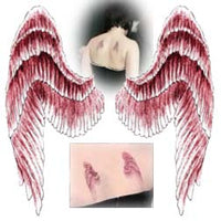 Kelly Osbourne - Angel Wings Tattoo