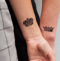 Königin und König - Tattoonie