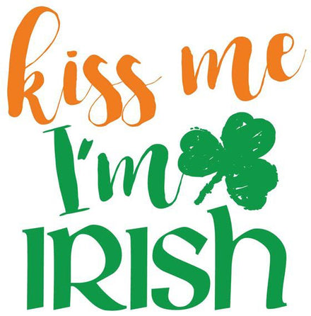 Tatuagem Kiss Me I'm Irish