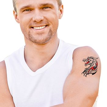 Tatuagens Dragões Knucker