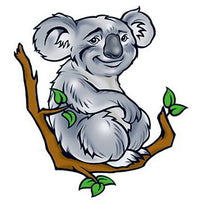 Ours Du Koala Tattoo