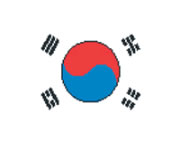 Koreanische Flagge Tattoo