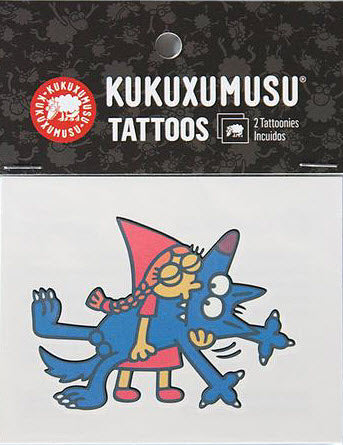 Kukuxumusu Besukao - Tattoonie (2 tatuagens)