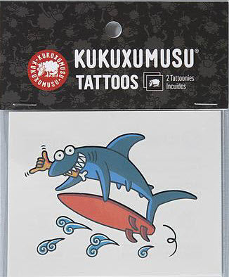 Kukuxumusu The End - Tattoonie (2 tatuaggi)