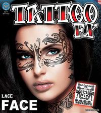 Lace Face Tattoo Kit
