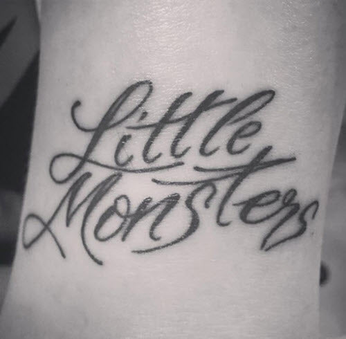 little monsters gaga Lady GaGa