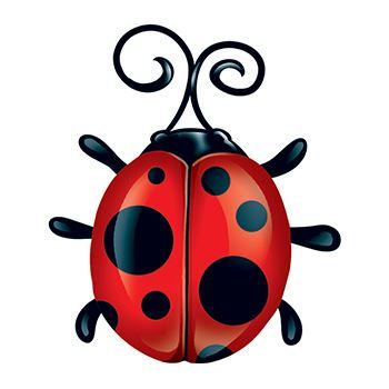 ladybug tattoo art - Clip Art Library