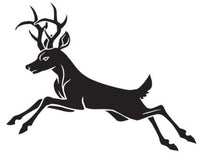 Leaping Deer Tattoo