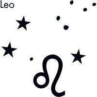 Leo Astrological Tattoo