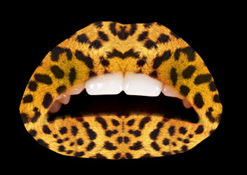 Leopard Violent Lips