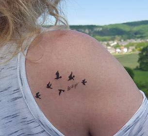Tatuaggio 'Let It Go