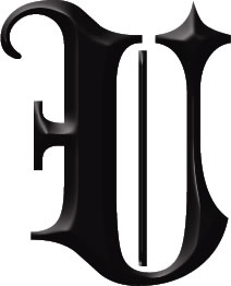 Gothic Buchstaben 'U' Tattoo