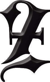 Gothic Buchstaben 'Z' Tattoo