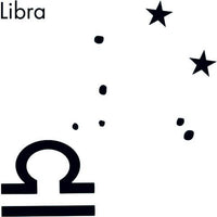 Libra Astrological Tattoo