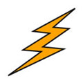 Lightning Bolt Tattoo