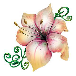Tatuagem Flor Lily
