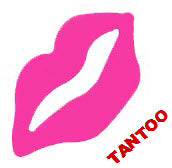 Lips Tantoos (20 Sun Tan Stickers)