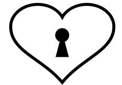 Locked Heart Tattoo