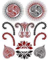 Henna Lotus Tattoos