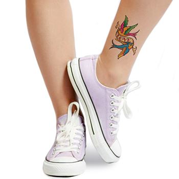Pájaros Del Amor Classic Girls Tatuaje