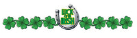 Luck Of The Irish Horseshoe Band Tattoo