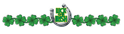 Luck Of The Irish Hoefijzer Band Tattoo