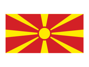 Macedonia Flag Tattoo