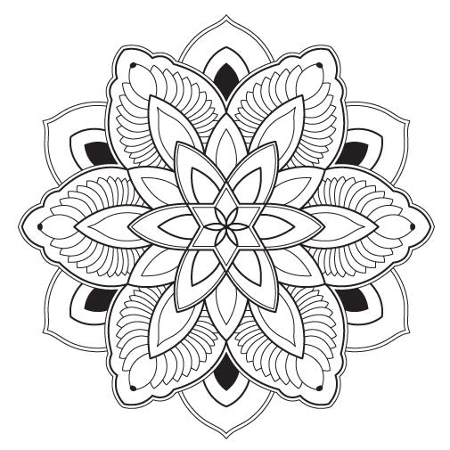 Strepik Mandala Lotus Tattoo
