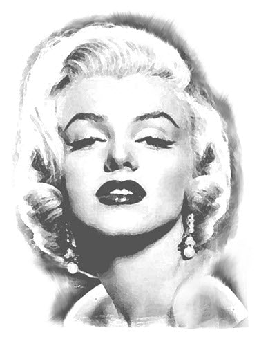 Marilyn Monroe Tatuaje