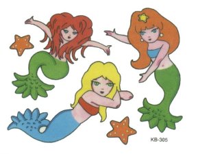 Meerjungfrauen Tattoos