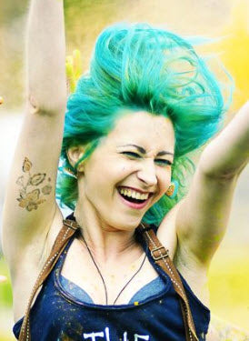 Metallic Ontluikende Bloem Tattoo