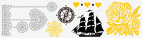 Sailor's Dream Metallic Tattoos
