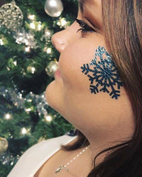 PrismFoil Snowflake Tattoo