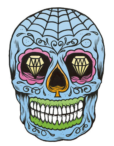 Mex Skull - Tattoonie